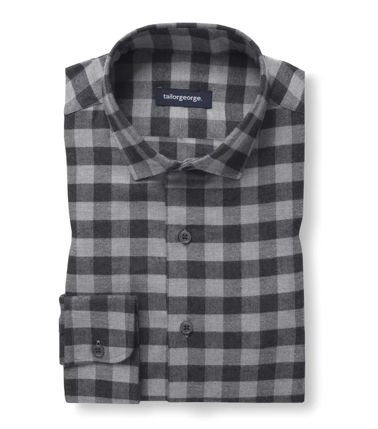 Camicia Thomas Mason Anti-Piega