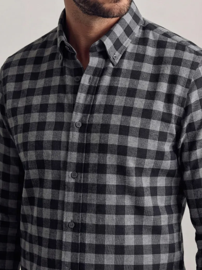 Camicia Thomas Mason Anti-Piega
