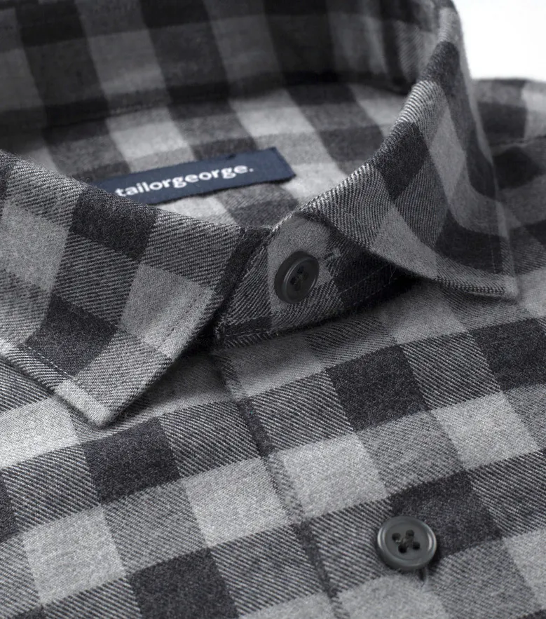 Camicia Thomas Mason Anti-Piega