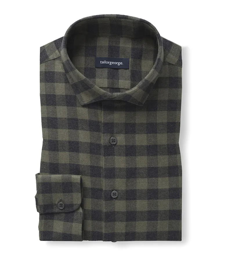 Camicia Thomas Mason Anti-Piega