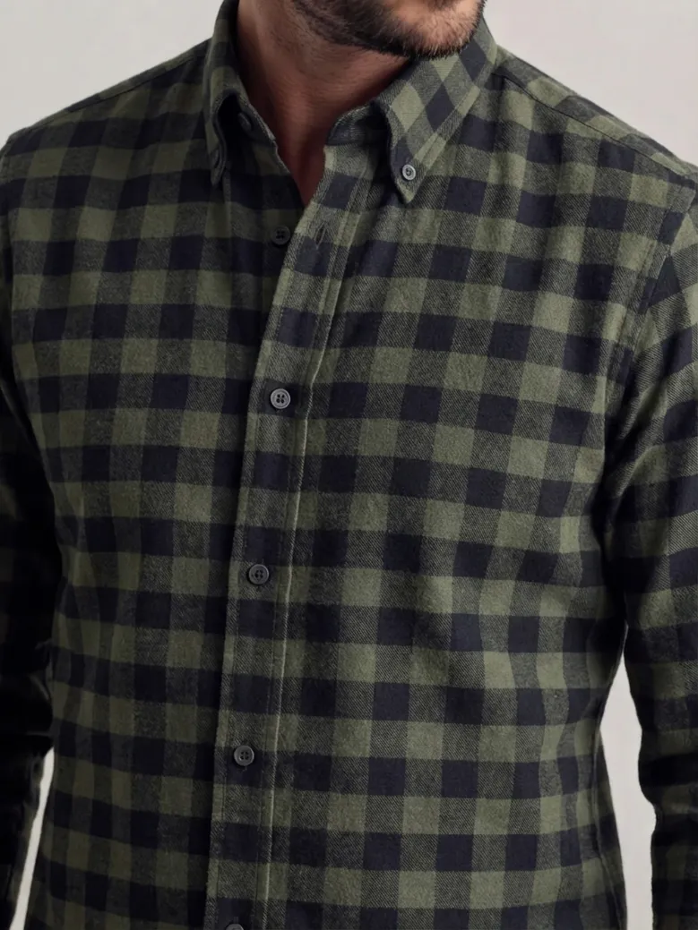 Camicia Thomas Mason Anti-Piega