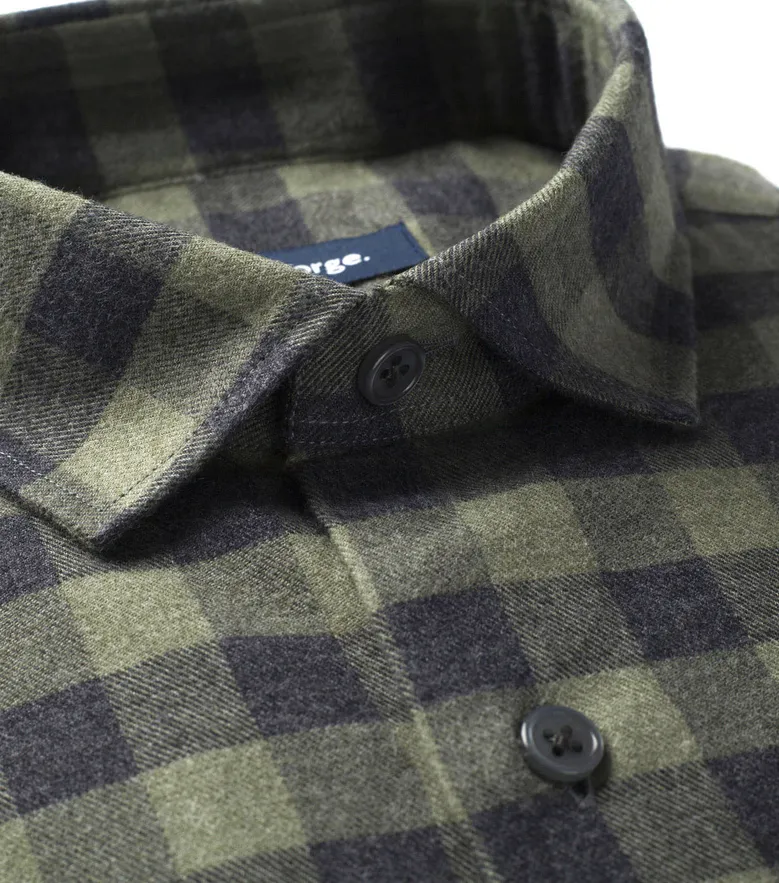 Camicia Thomas Mason Anti-Piega