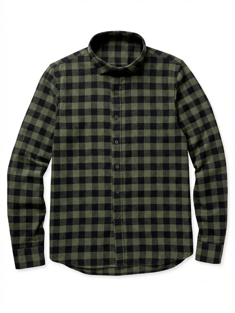 Camicia Thomas Mason Anti-Piega