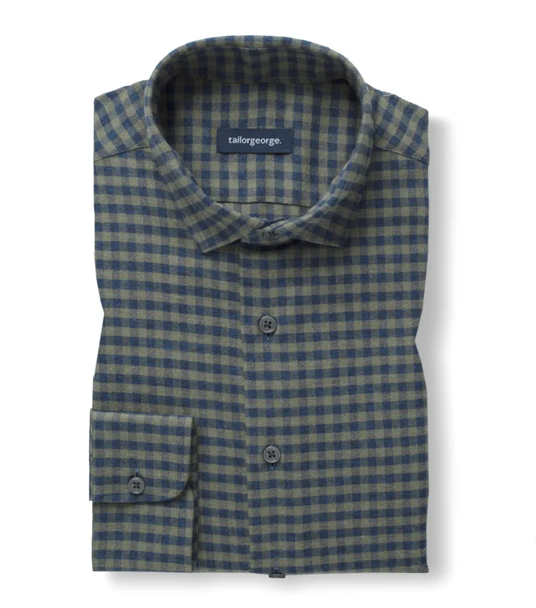 Camicia Thomas Mason Anti-Piega