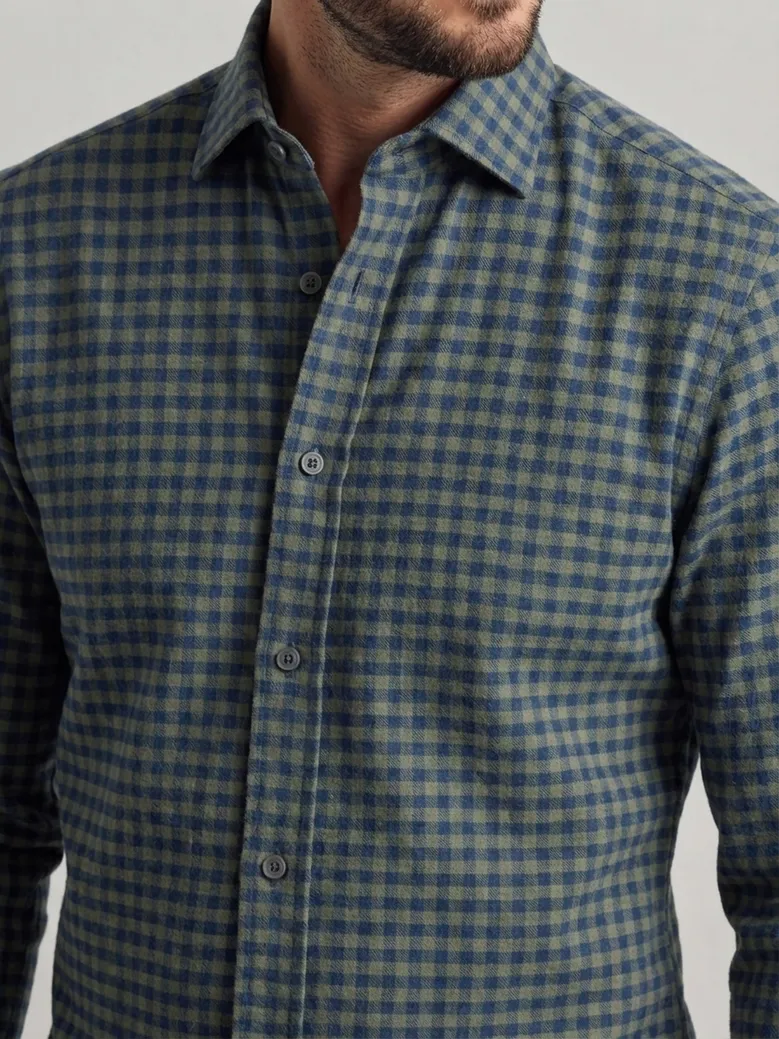 Camicia Thomas Mason Anti-Piega