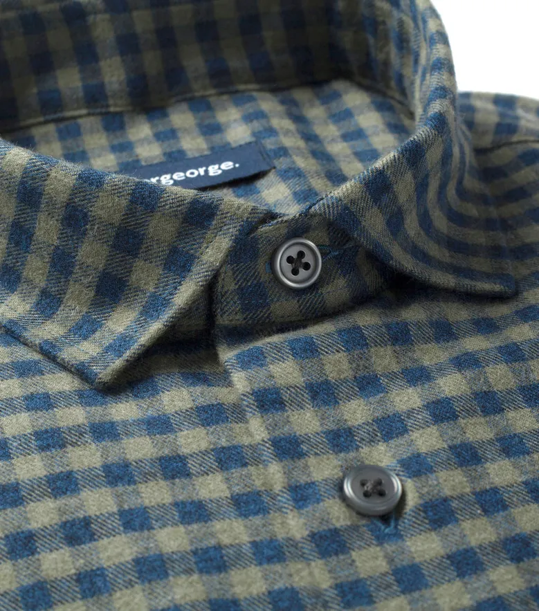 Camicia Thomas Mason Anti-Piega