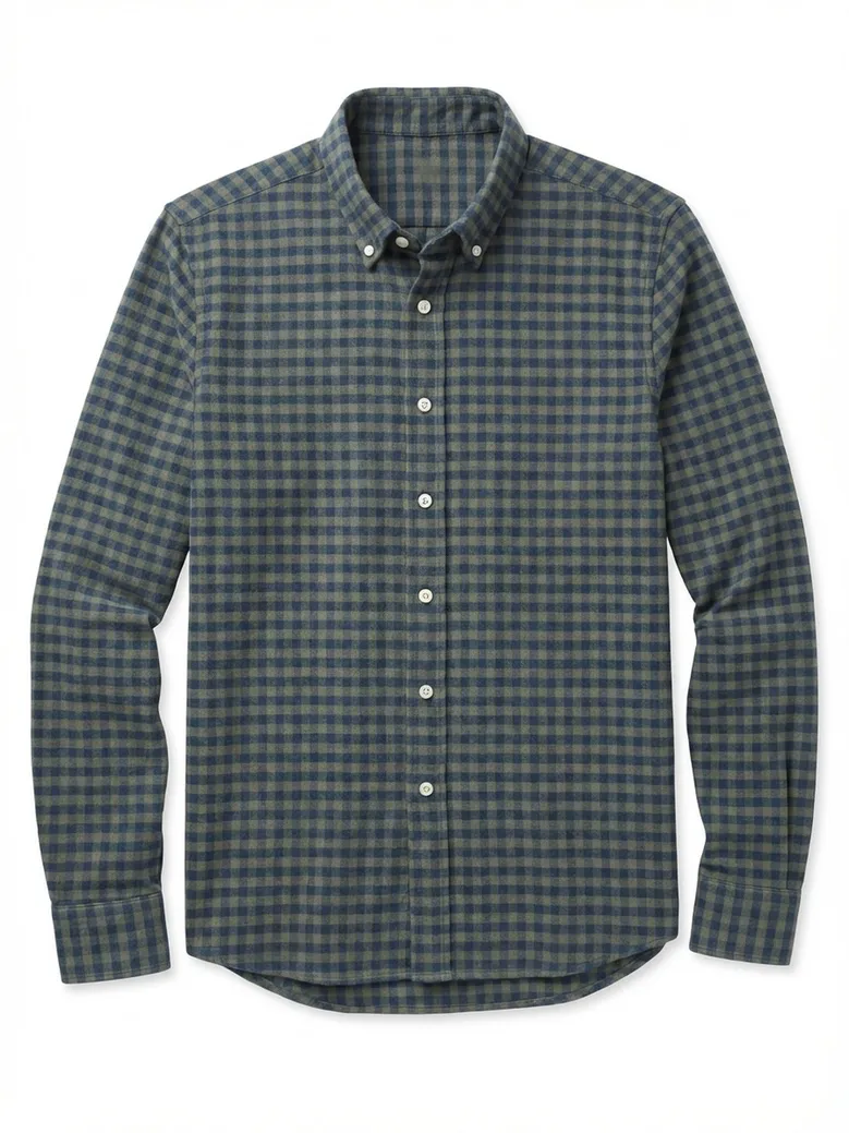 Camicia Thomas Mason Anti-Piega