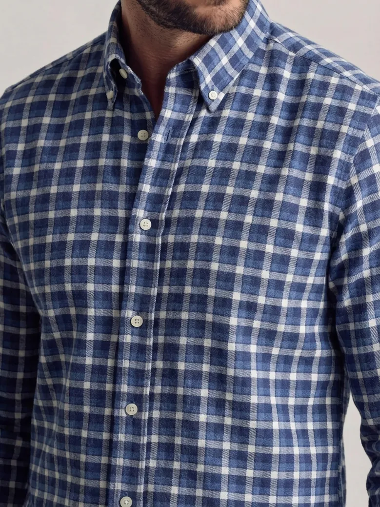 Camicia Thomas Mason Anti-Piega