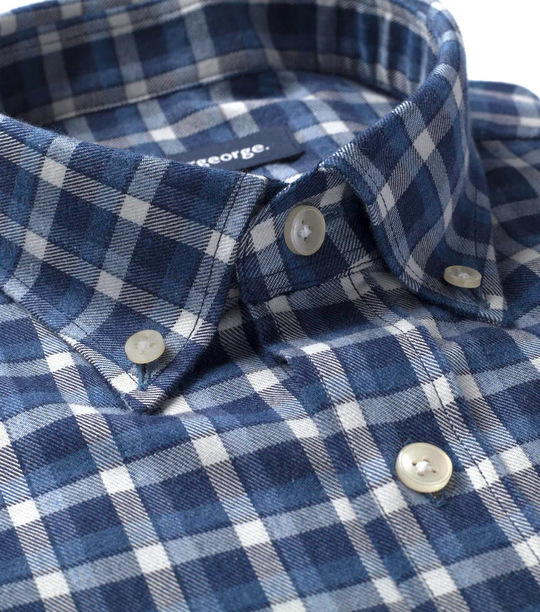 Camicia Thomas Mason Anti-Piega