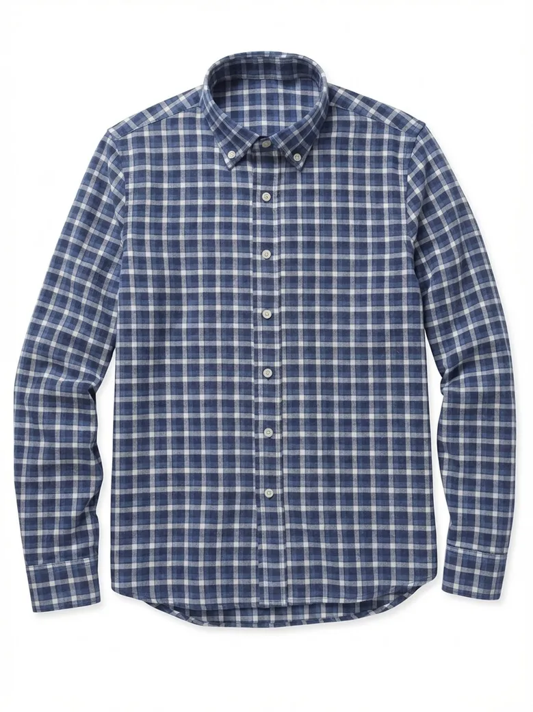 Camicia Thomas Mason Anti-Piega