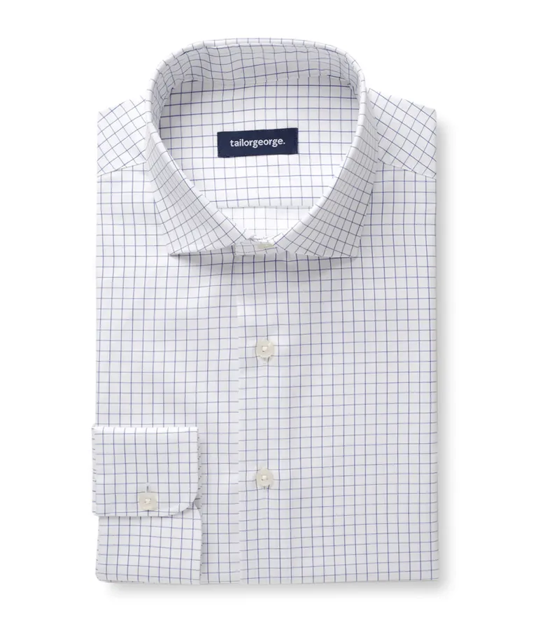 Camicia Thomas Mason Anti-Piega