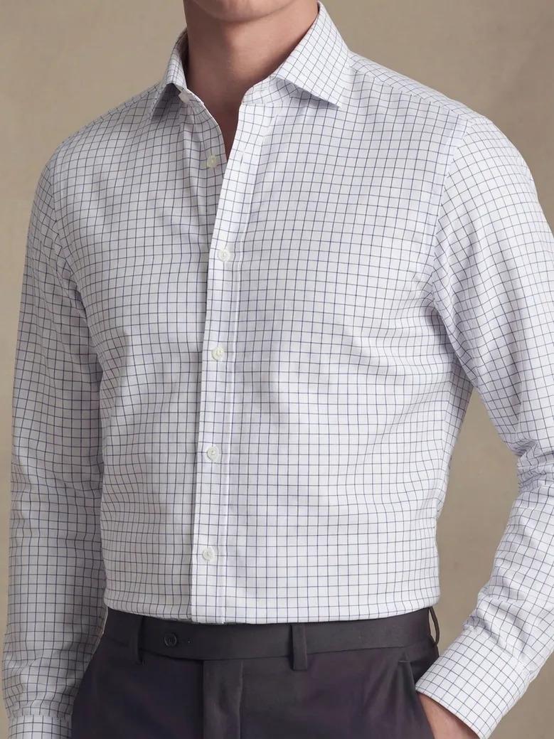 Camicia Thomas Mason Anti-Piega