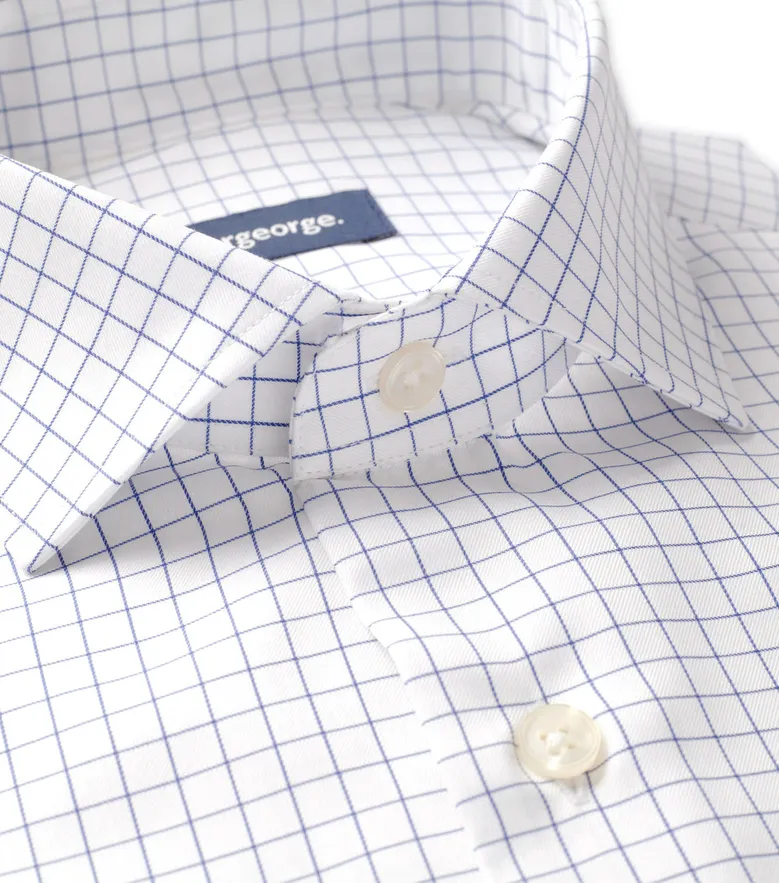 Camicia Thomas Mason Anti-Piega