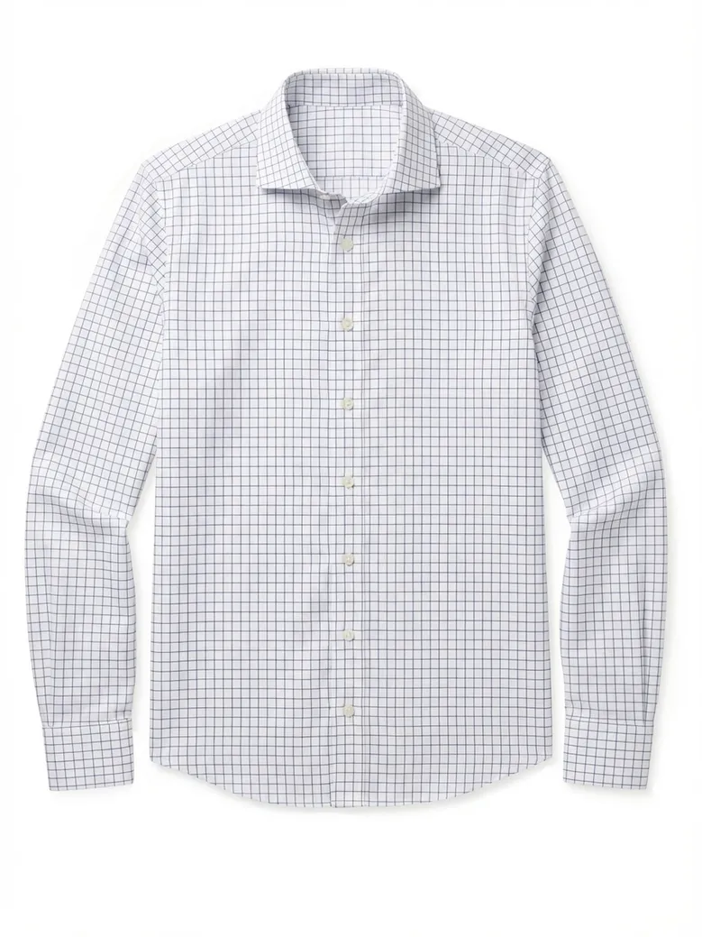 Camicia Thomas Mason Anti-Piega