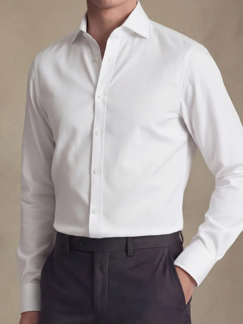 Camicia Thomas Mason Anti-Piega