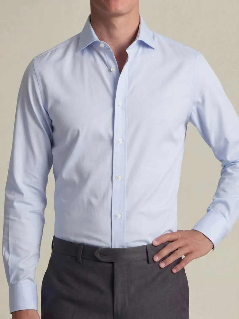 Camicia Thomas Mason Anti-Piega