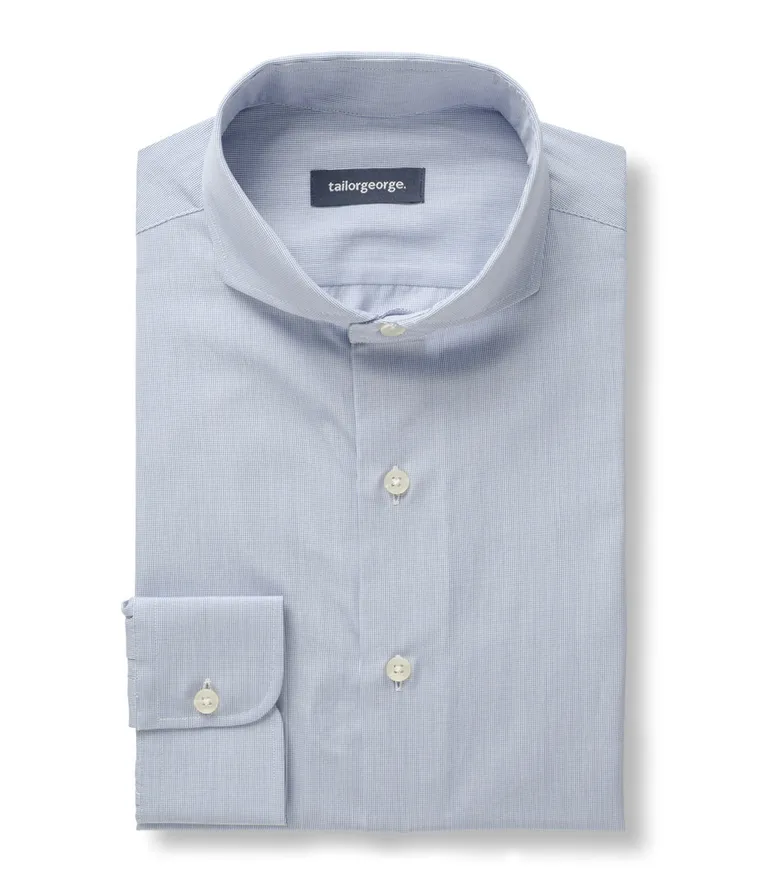 Camicia Thomas Mason Anti-Piega