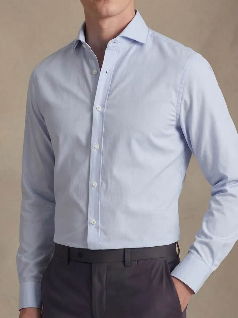 Camicia Thomas Mason Anti-Piega
