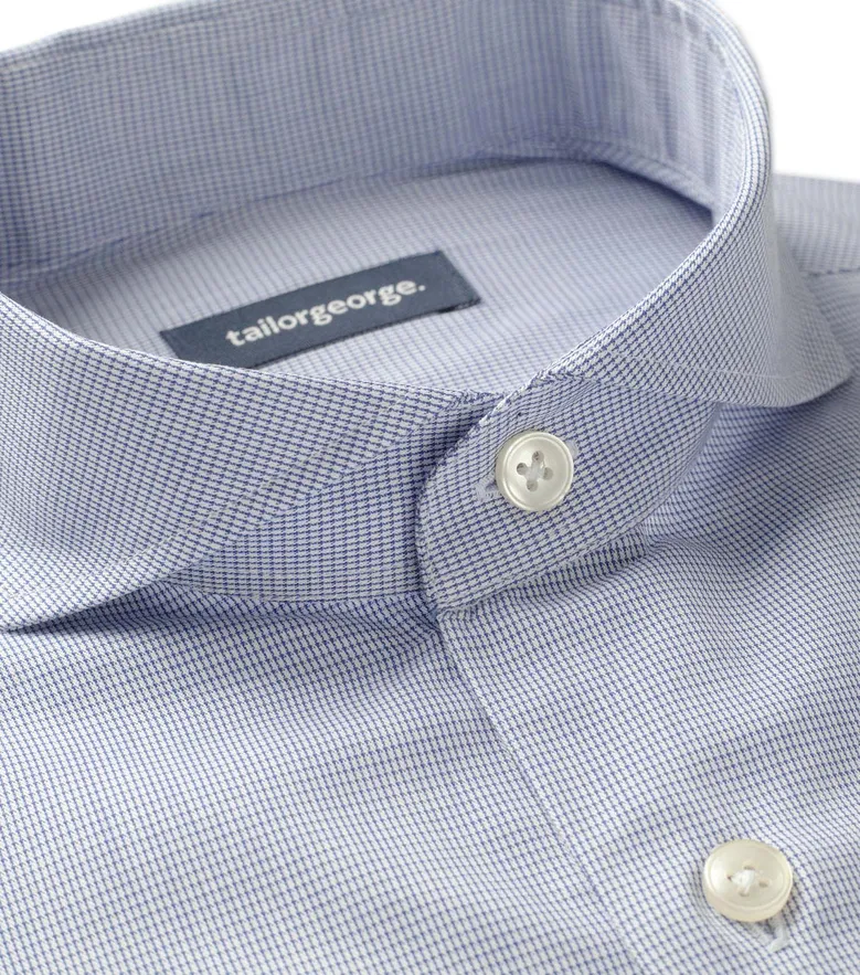 Camicia Thomas Mason Anti-Piega