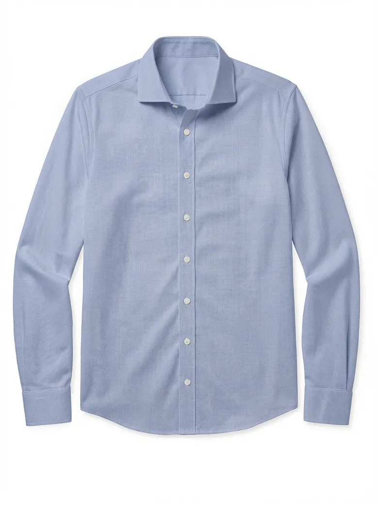Camicia Thomas Mason Anti-Piega