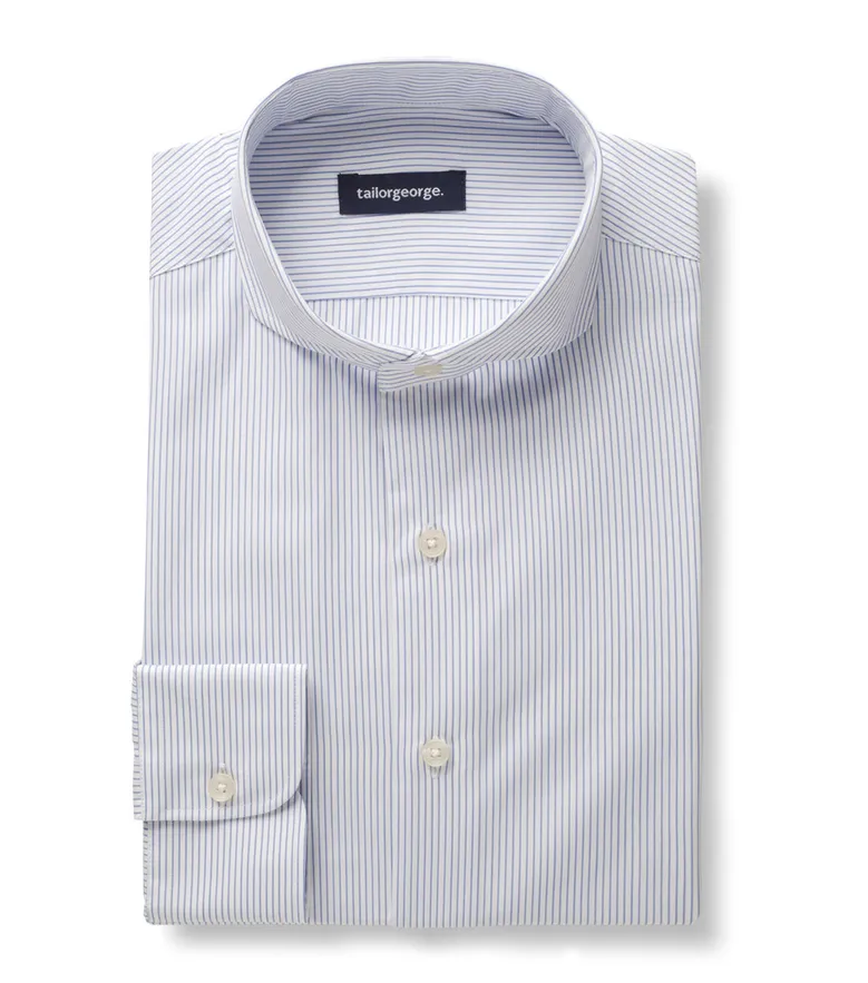 Camicia in popeline facile da stirare