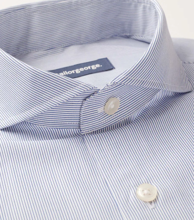 Camicia in popeline facile da stirare