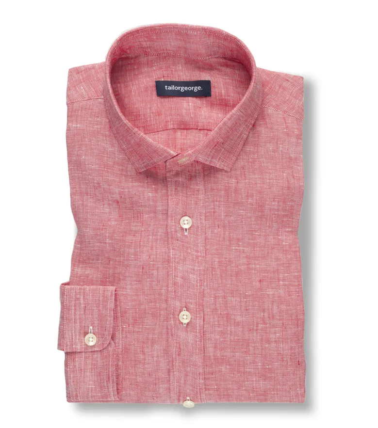 Camicia Thomas Mason Anti-Piega