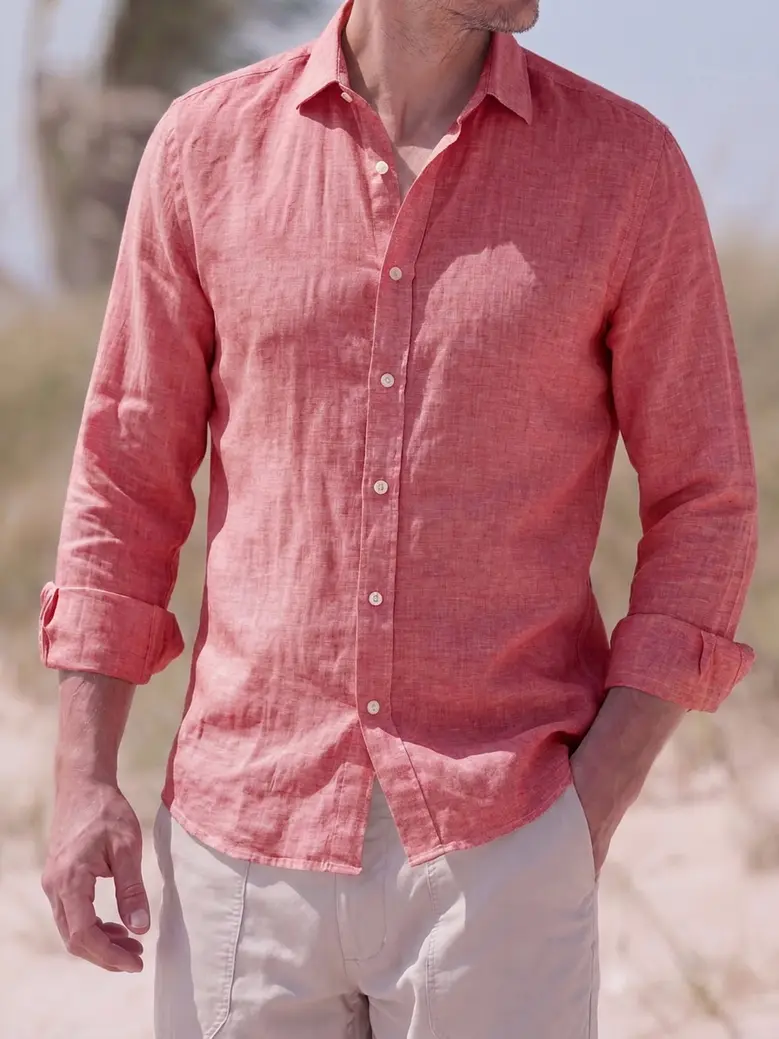 Camicia Thomas Mason Anti-Piega
