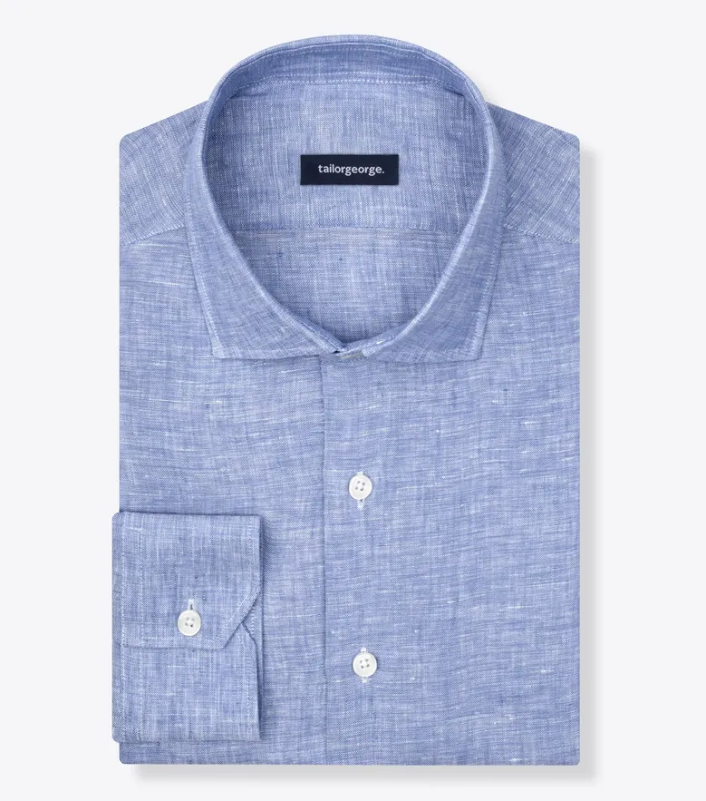 Camicia Thomas Mason Anti-Piega