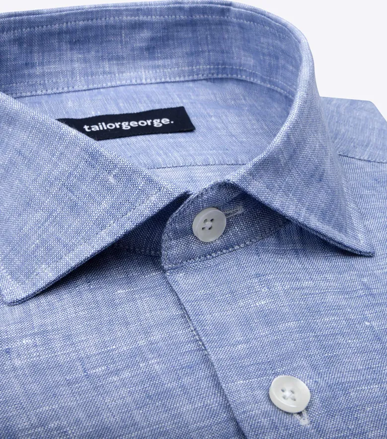 Camicia Thomas Mason Anti-Piega
