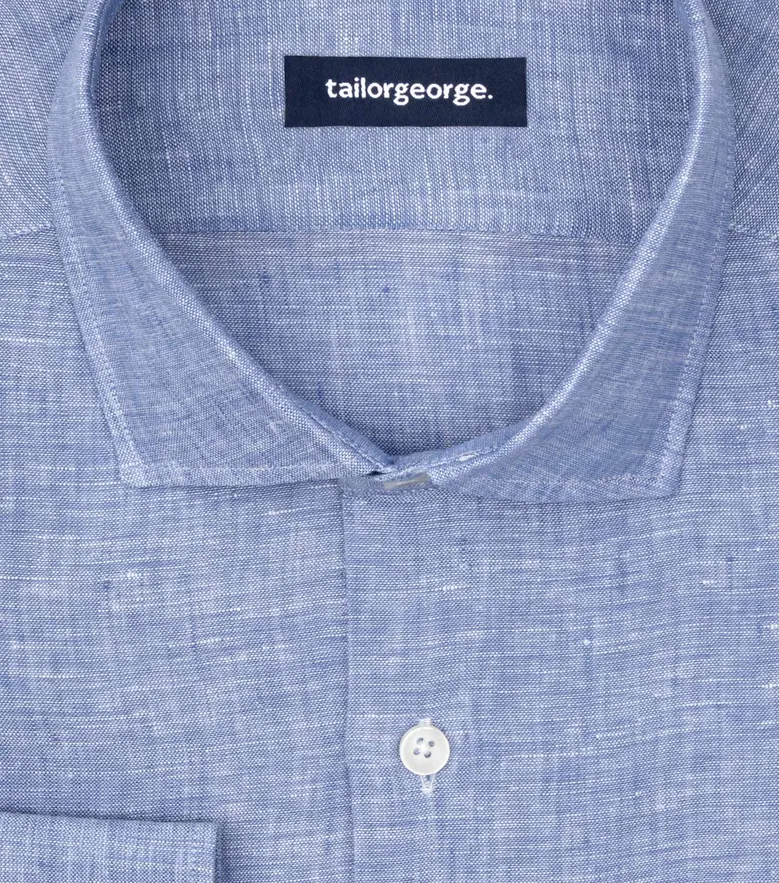 Camicia Thomas Mason Anti-Piega