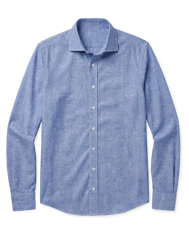 Camicia Thomas Mason Anti-Piega