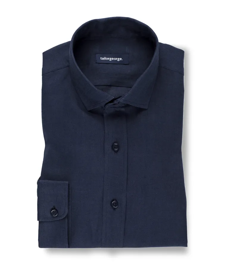 Camicia Thomas Mason Anti-Piega