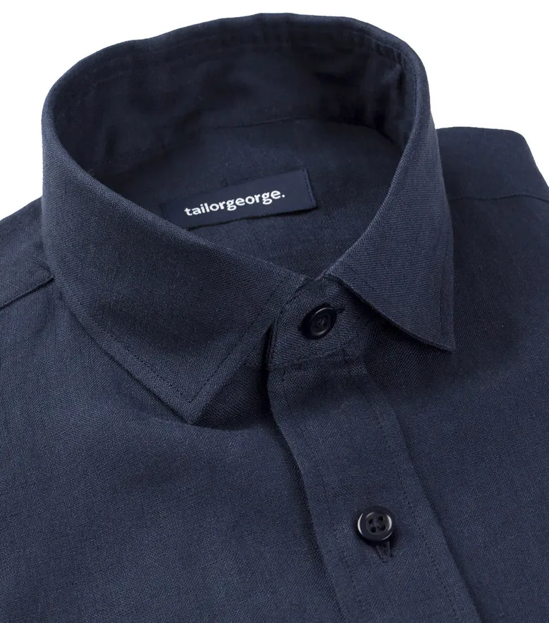 Camicia Thomas Mason Anti-Piega