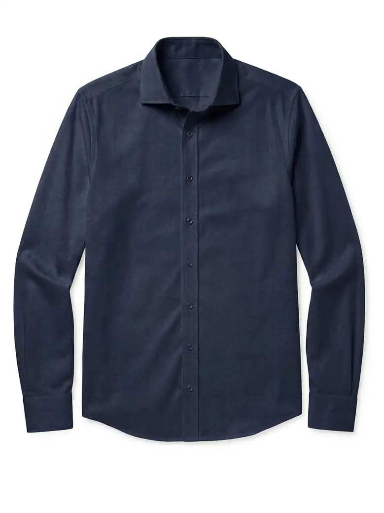 Camicia Thomas Mason Anti-Piega