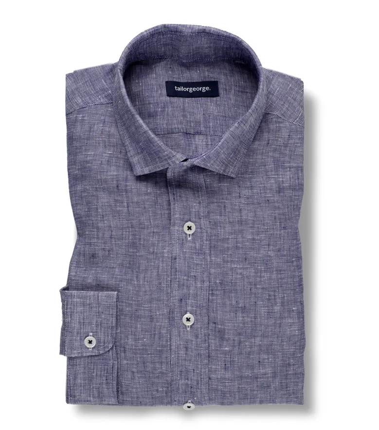 Camicia Thomas Mason Anti-Piega