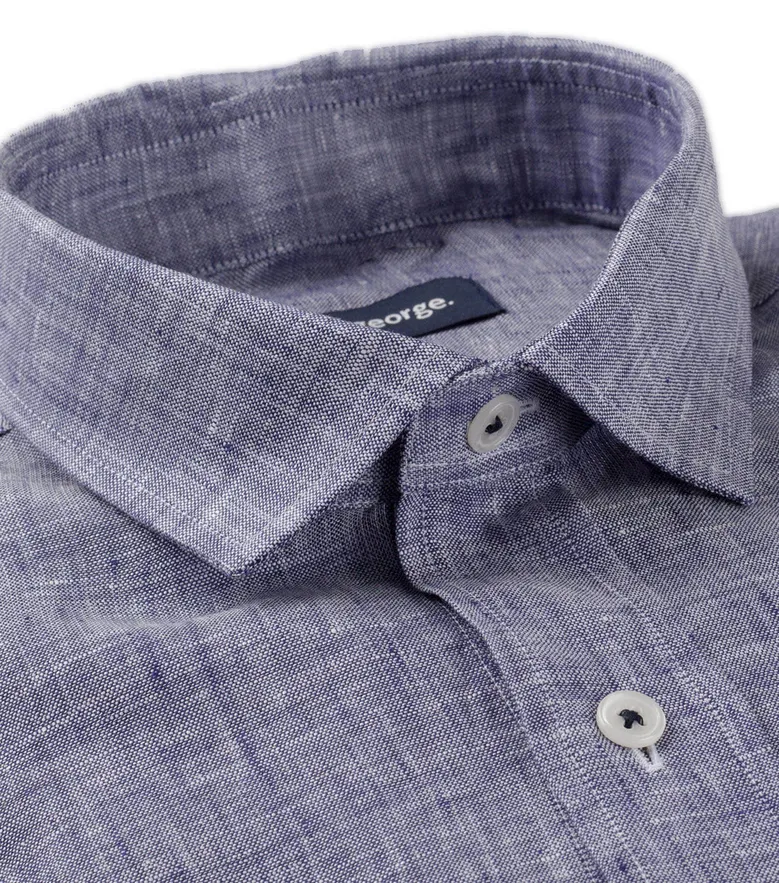 Camicia Thomas Mason Anti-Piega