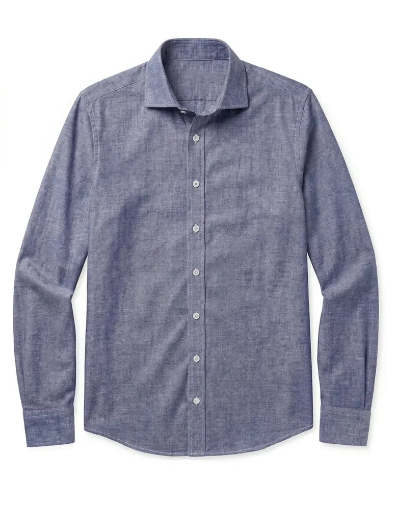 Camicia Thomas Mason Anti-Piega