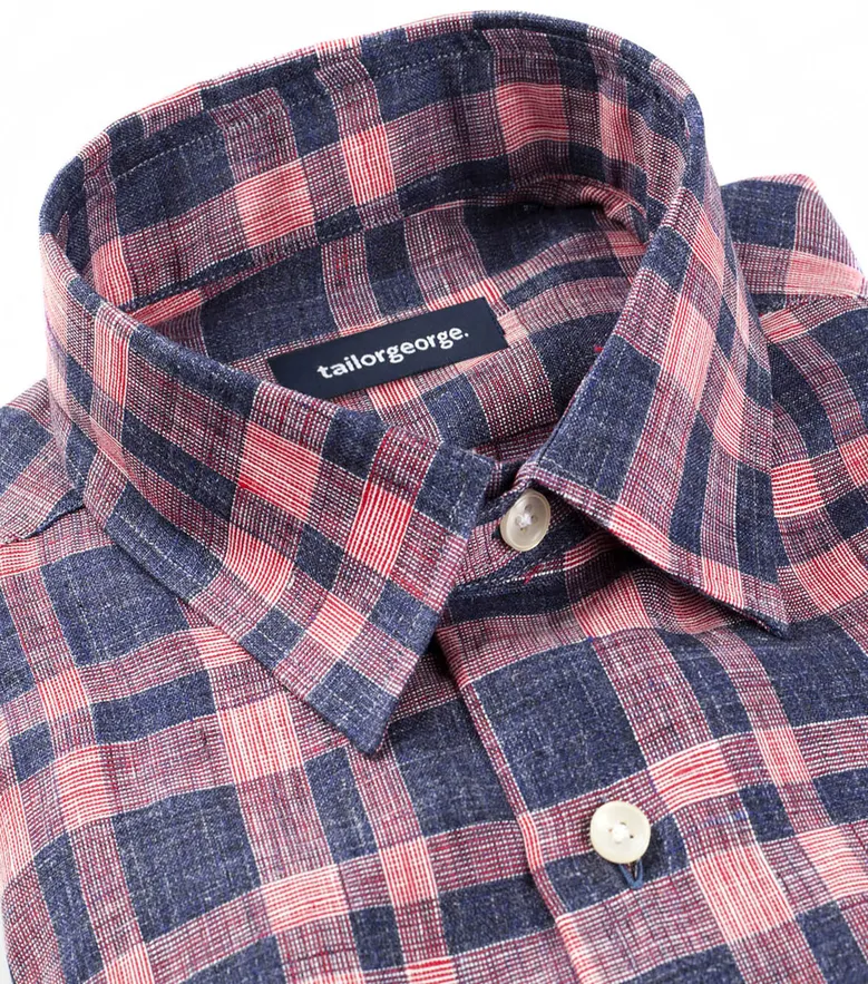 Camicia Thomas Mason Anti-Piega
