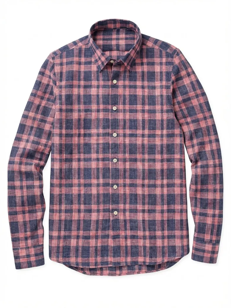 Camicia Thomas Mason Anti-Piega