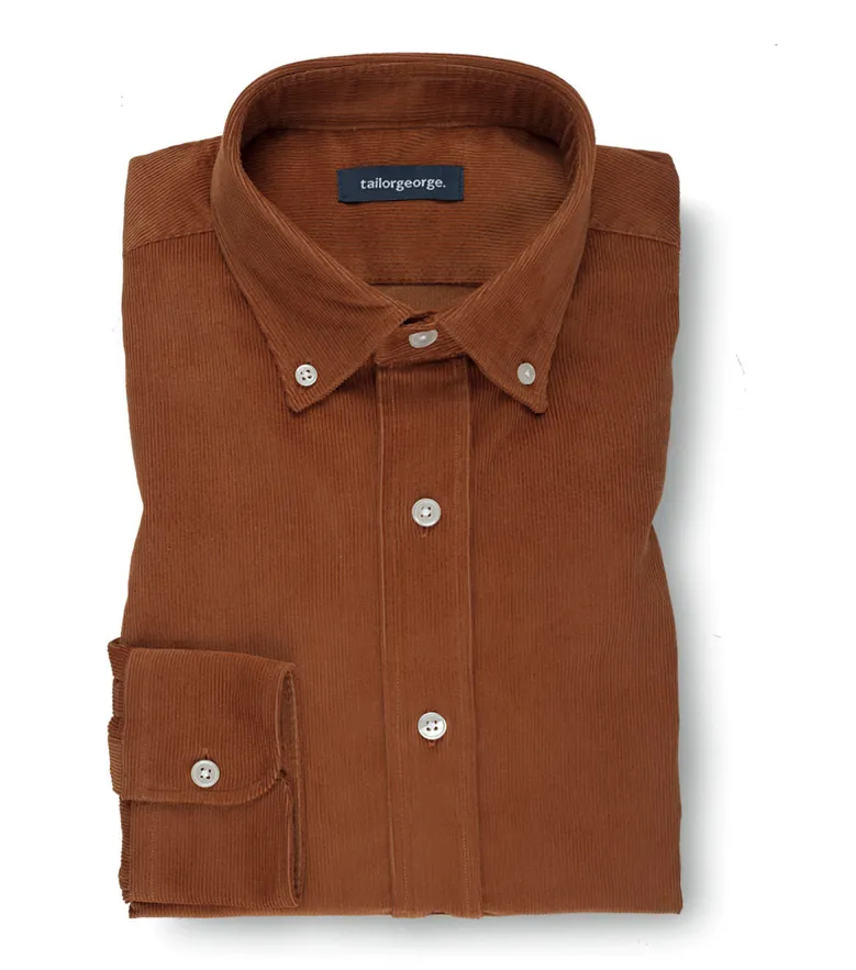 Camicia Thomas Mason Anti-Piega