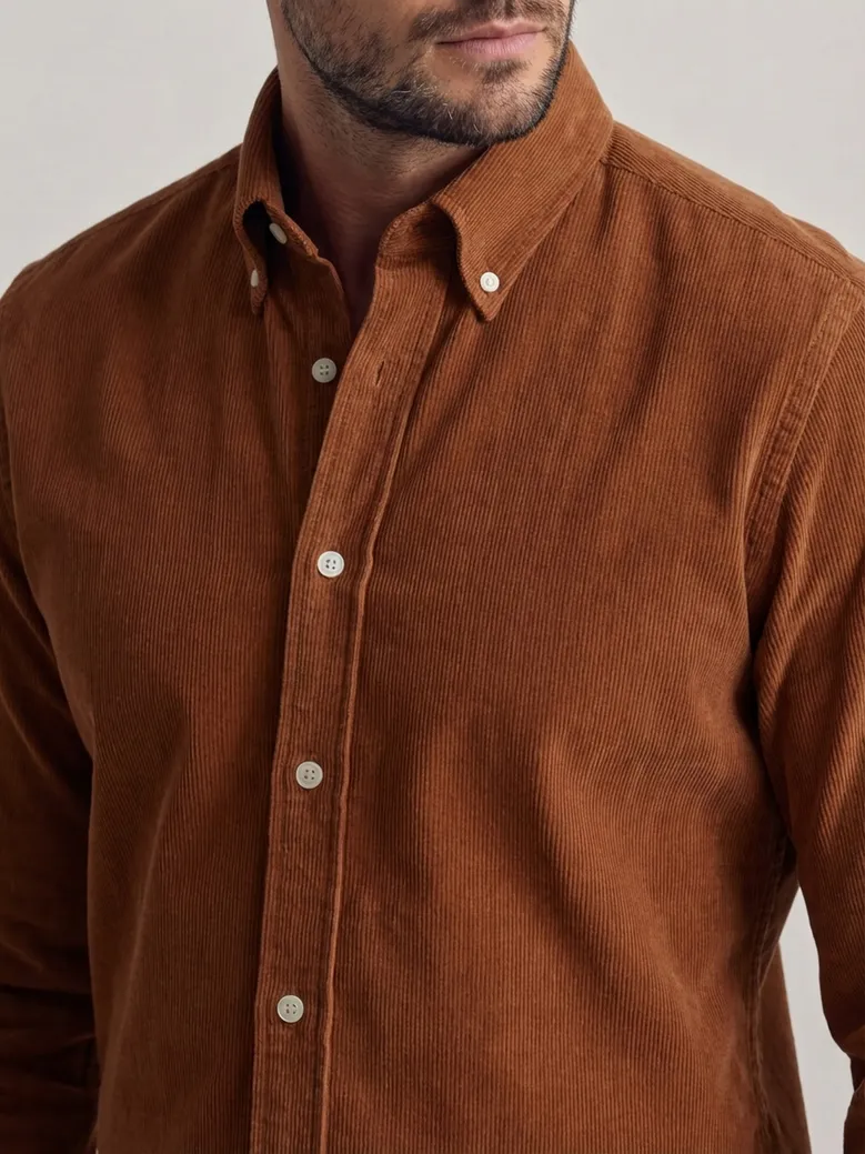Camicia Thomas Mason Anti-Piega