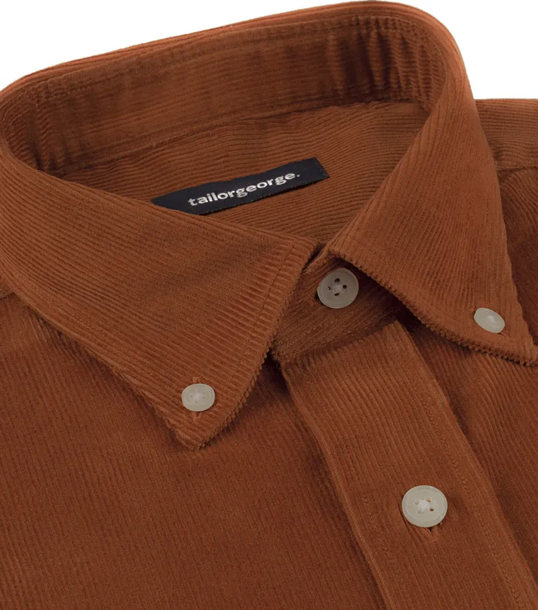 Camicia Thomas Mason Anti-Piega