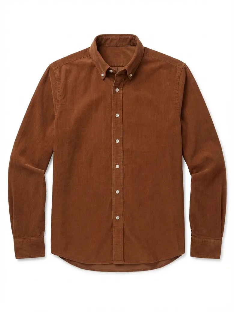 Camicia Thomas Mason Anti-Piega
