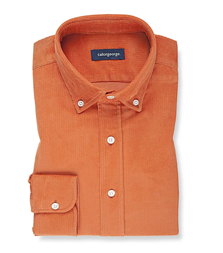 Camicia Thomas Mason Anti-Piega