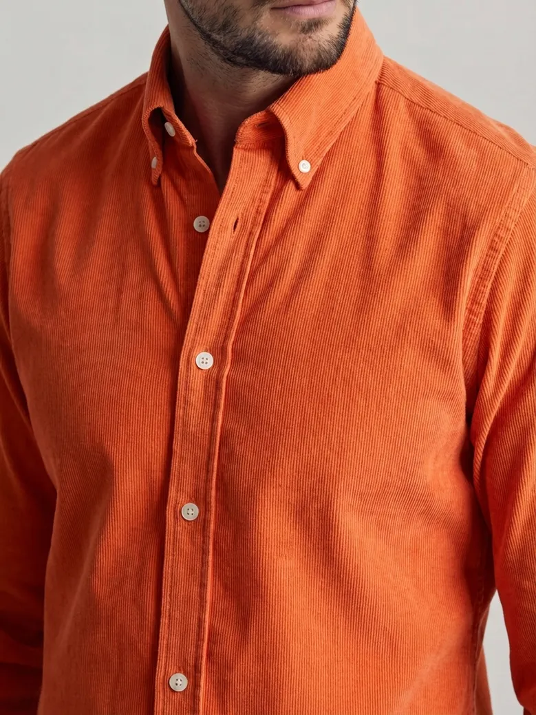 Camicia Thomas Mason Anti-Piega