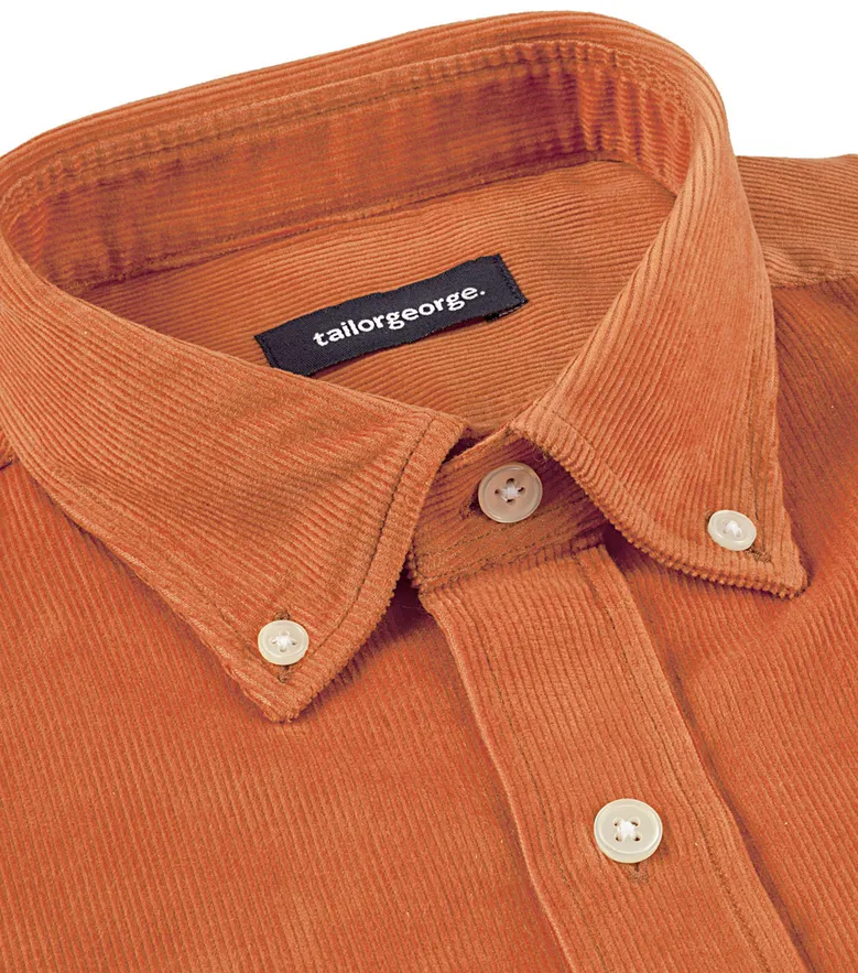 Camicia Thomas Mason Anti-Piega