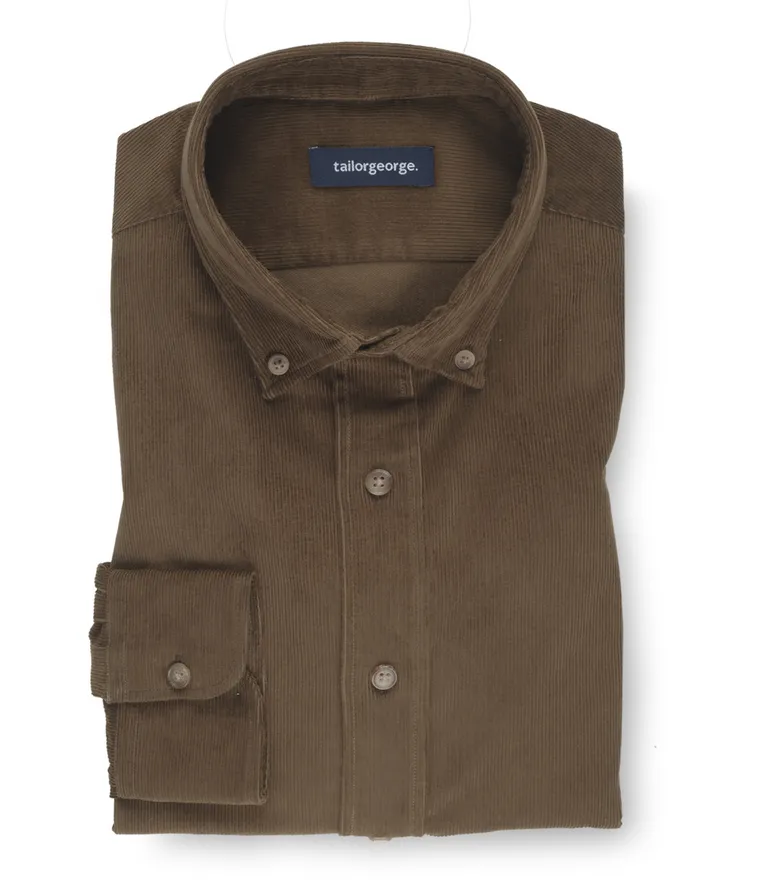 Camicia Thomas Mason Anti-Piega