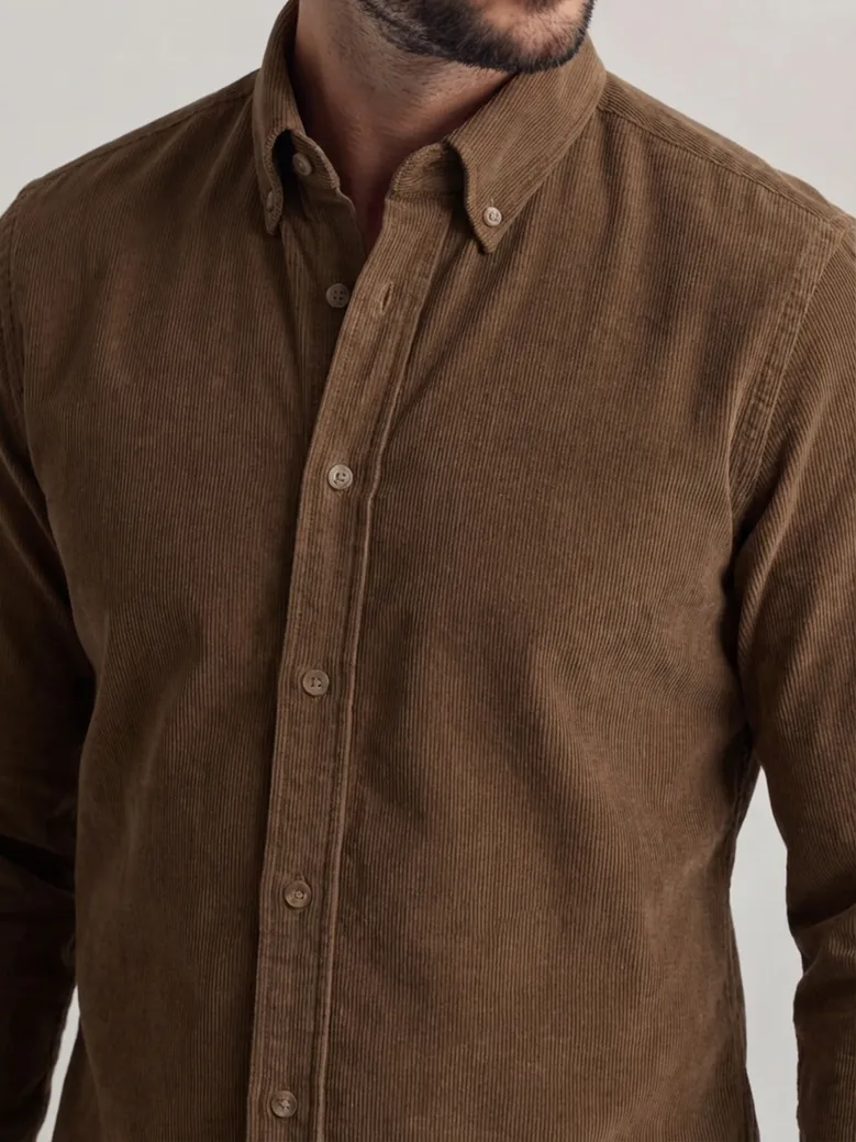 Camicia Thomas Mason Anti-Piega