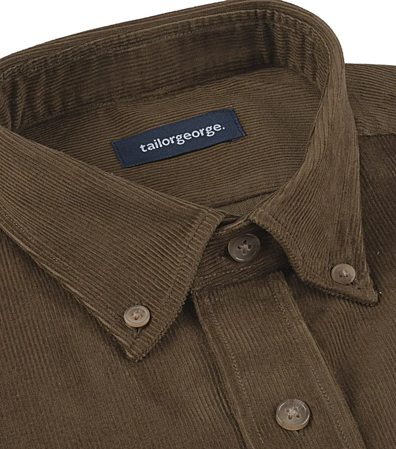 Camicia Thomas Mason Anti-Piega